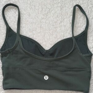 lululemon athletica Olive Sports Bra